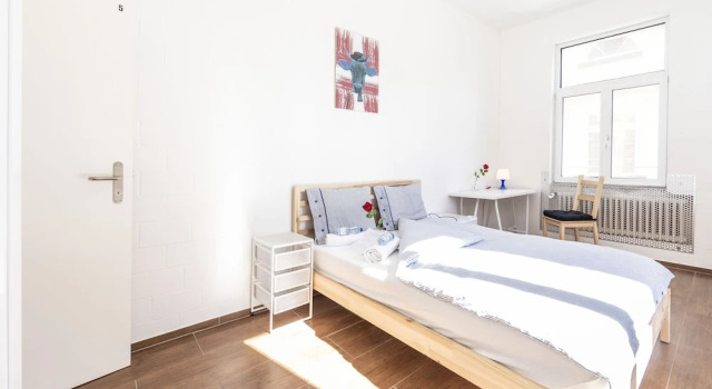 Номер Standard YELLOW INN- Simple Rooms and Easy Parking direkt bei der OLMA nahe HSG und Spital
