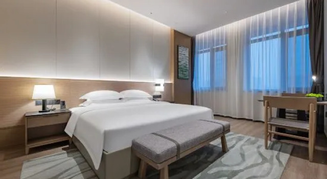 Люкс Superior Jingmen Shuangquan Hot Spring Hotel