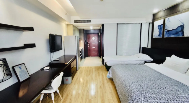 Апартаменты Nanjing Kaibin Apartment-Xinjiekou Kairun Branch
