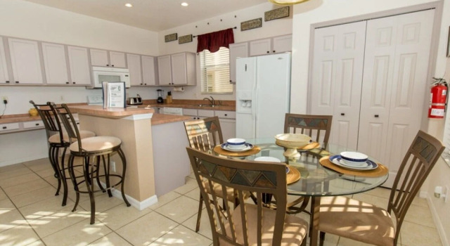 Luxury 6 Bedroom Villa on Highlands Reserve Resort, Orlando Villa 1489, Book Villa Hoteller i Four Corners med pool, Swimmingpool