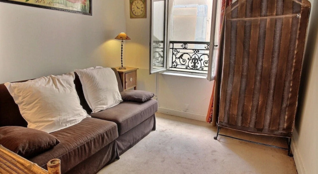 202163 - 2 Chambre Dans le 2eme Arrondissement, Забронировать Отель 2-й округ: Биржа Париж, рядом с Станция метро Rambuteau