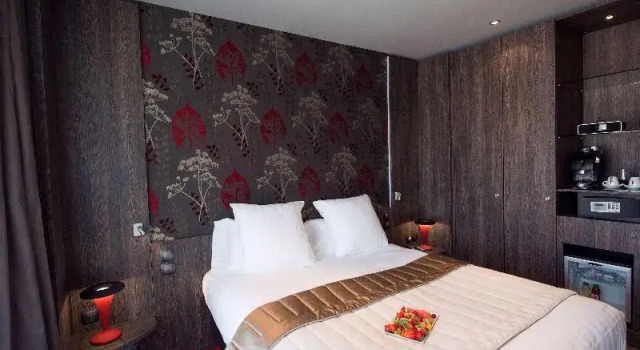 Одноместный номер Standard с балконом Best Western Premier Le Patio des Artistes