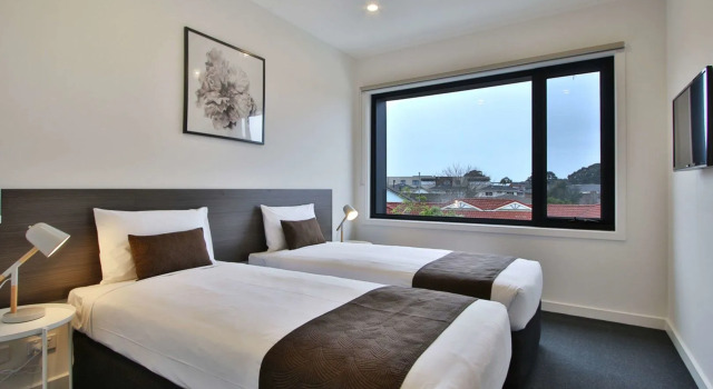 Quality Apartments Dandenong, Забронировать Апартаменты/квартира Апартаменты Данденонг, рядом с Больница Данденонг, Апартаменты/квартира