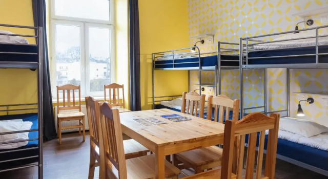 Номер Standard Atlantis Hostel