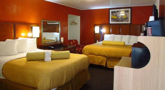 Двухместный номер Standard Mountain Star Inn Cedar City