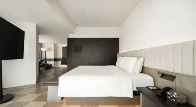 Люкс Premier SAVHE Hotel Binhe Times Shenzhen