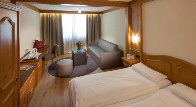 Двухместный номер Standard Wellnesshotel Warther Hof