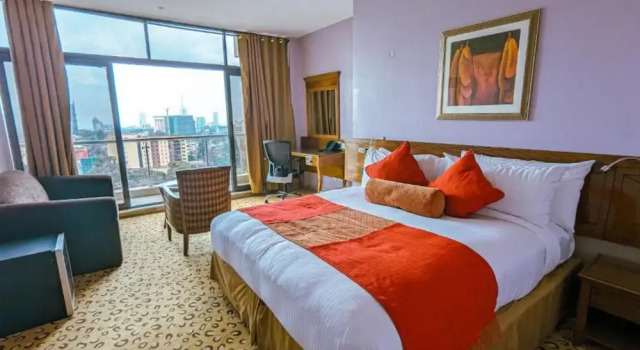 Samurai Suites, Prenota Hotel Hotel a Nairobi con parcheggio, Parcheggio