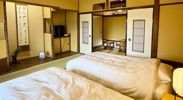 Charoku Bekkan, Book Hotel Miyazu Kyoto