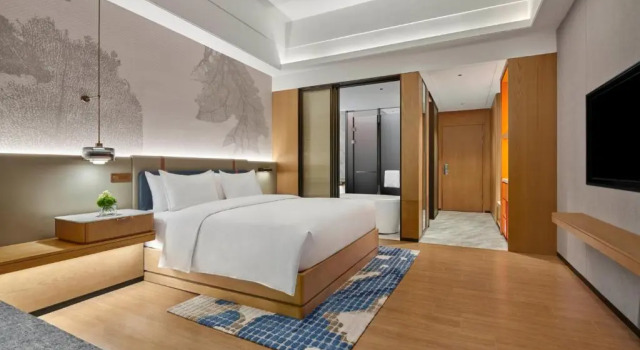 Номер Standard DoubleTree by Hilton Guangzhou Zengcheng