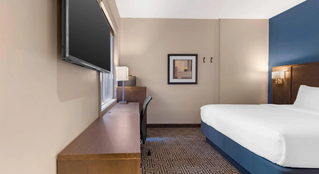 Двухместный номер Standard Quality Inn Centre-Ville