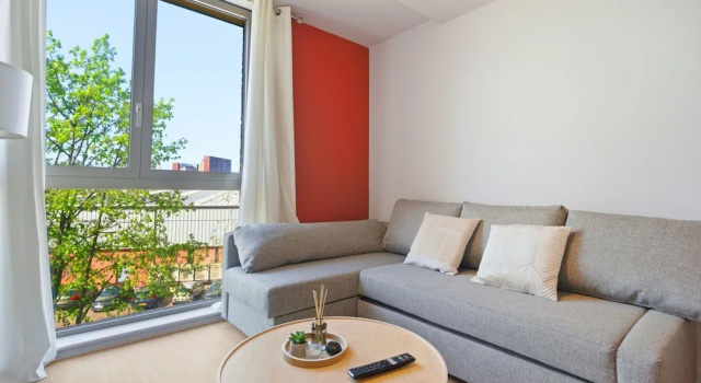 Trafford Garden Retreat with Free Car Park, Book Lejlighed Lejligheder i Trafford, Lejlighed