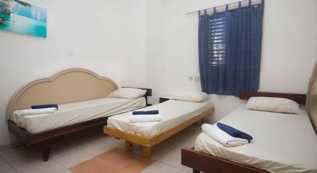 Habitación triple Estándar Sky Hostel