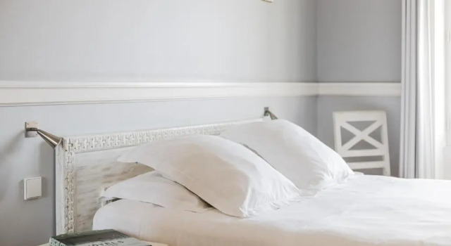 Номер Comfort с красивым видом из окна Hotel Saint Julien