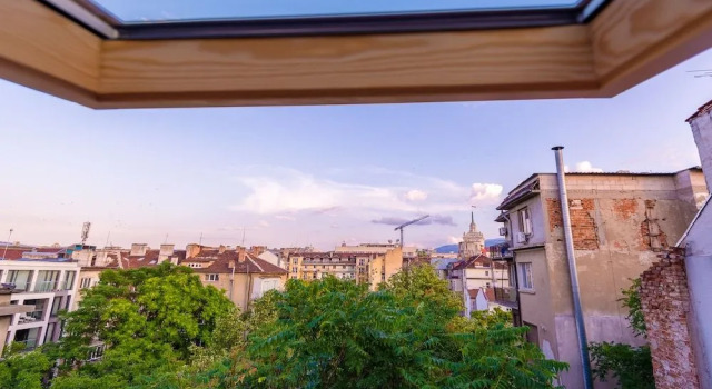 Serdika Round Tower Apartments, Забронировать Апартаменты/квартира Недорогие отели Софии, рядом с Королевский дворец, недорого