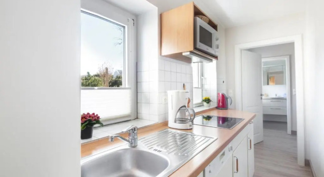 Апартаменты с 2 комнатами с видом на море Apartmenthaus Seehof