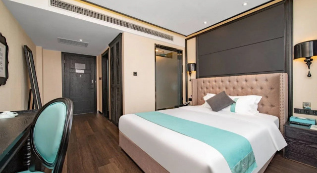 Xana Hotelle· Binzhou City Huanghe Wu Road, Prenota Hotel Hotel a Shandong con parcheggio, Parcheggio