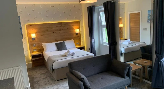 Двухместная студия Deluxe Harmony Apartments
