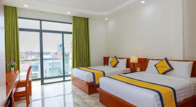 Семейный номер Standard с балконом Hanah Hotel Phan Thiet