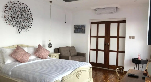 Villa Hikari Bali, Rezervovat Vila Chaty v Bali, Chalupa