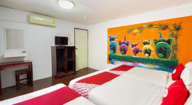 Номер Standard OYO 930 Born Guest House