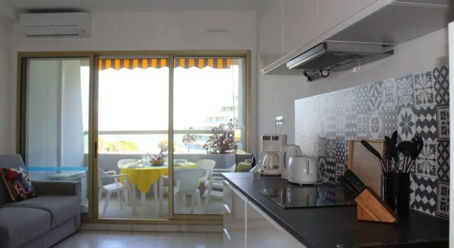 Appartement Villeneuve-Loubet, 3 pièces, 4 personnes - FR-1-252A-55