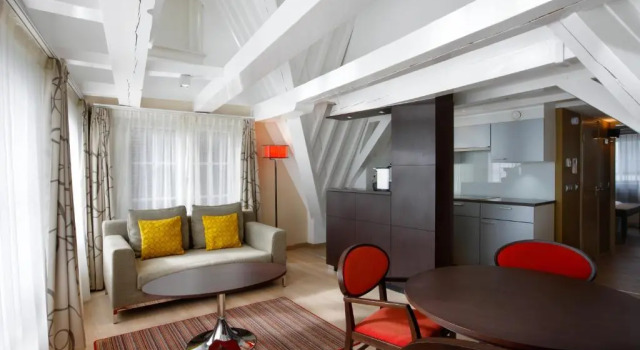 Krasnapolsky Apartments, Забронировать Апартаменты/квартира Апартаменты Амстердама, рядом с Центральный вокзал Амстердама, Апартаменты/квартира