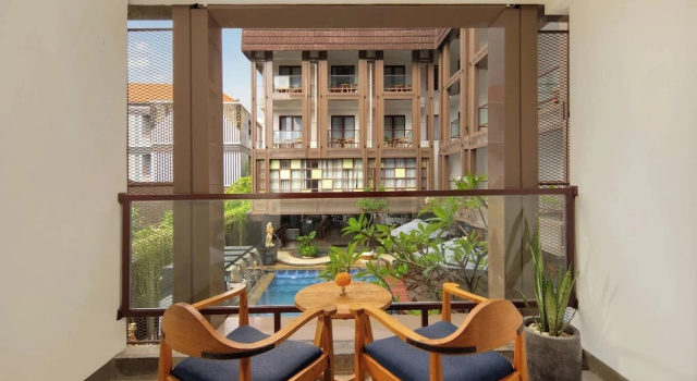 Одноместный номер Premier Nadi Hotel Legian