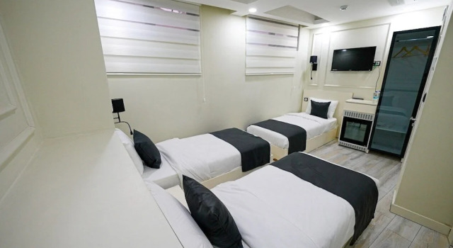 Трёхместный номер Standard Mitra otel