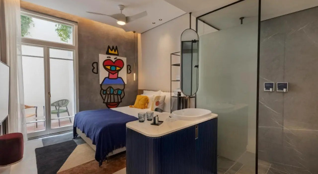 Alberto by Isrotel Design, Reservar Hotel boutique Hotéis em Telavive com piscina, perto de Jerusalem Beach, Piscina