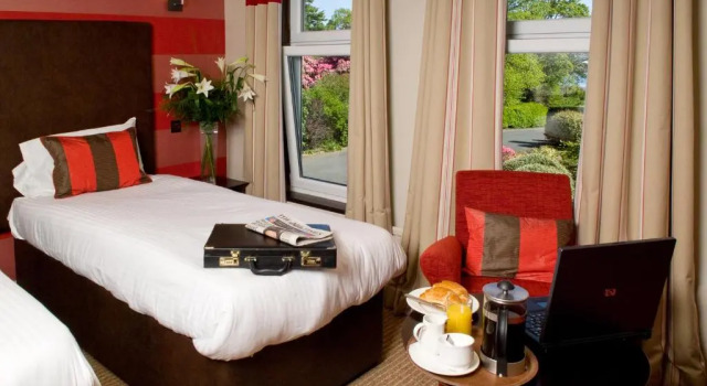Двухместный номер Standard Rosslea Hall Hotel