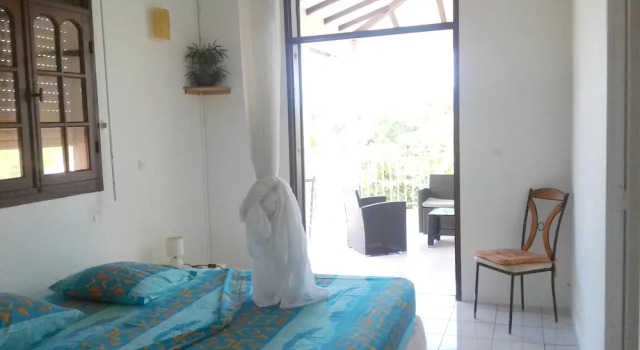 Villa With 3 Bedrooms in Sainte Anne, With Wonderful sea View, Private, Rezerwuj Willa Sainte-Anne Grande-Terre
