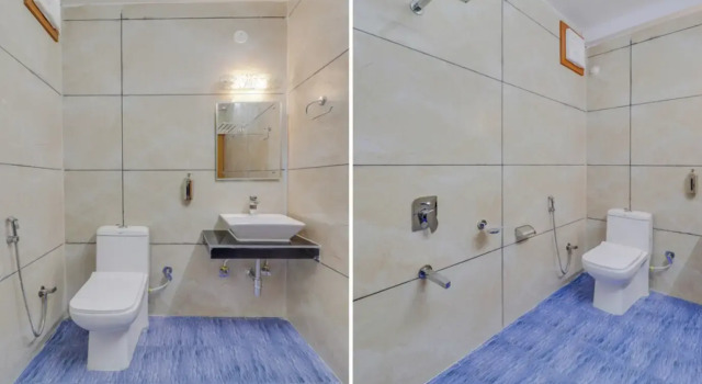 Номер Standard Treebo Royal Mirage, Bhoopatwala
