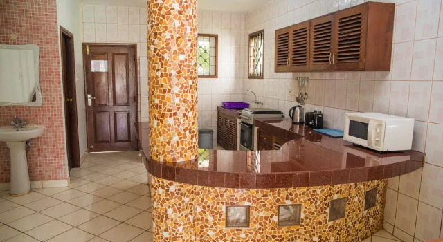 Коттедж Deluxe Nyali Beach Holiday Resort