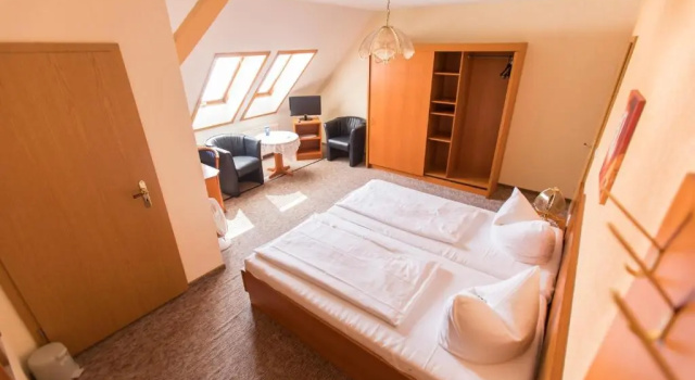 Двухместный номер Standard Parkhotel Pretzsch