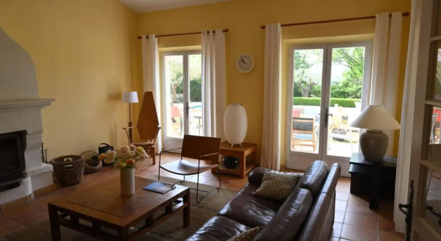 Коттедж Villa for 10 Pool 5 Suites Grimaud
