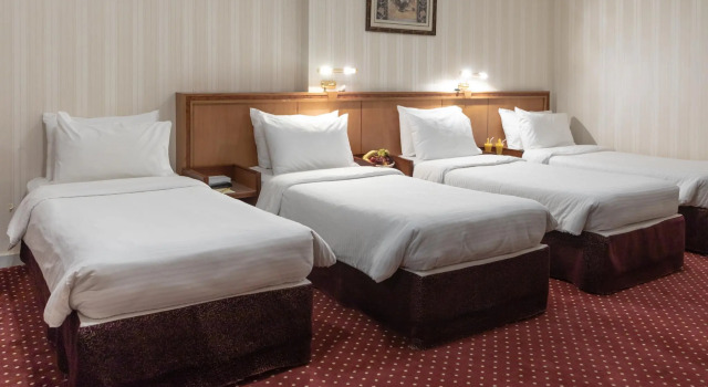 Четырёхместный номер Standard Palestine Hotel Makkah