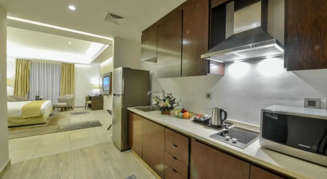 Студия Premium с балконом Downtown Hotel Apartments