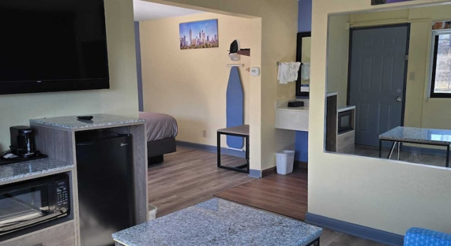Двухместный люкс Quality Inn & Suites East Point - Atlanta Area