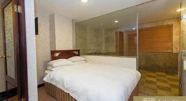 Одноместный номер Standard Grand Pleasure Spring Hotel