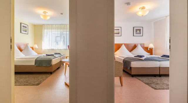 Апартаменты Hotel am Kirchplatz