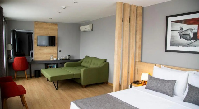 Трёхместный номер Standard UZER OTEL