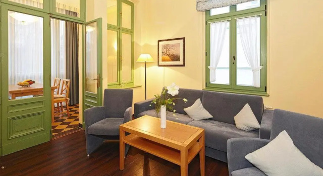Апартаменты Villa am Ostseestrand Villa am Ostseestrand 208