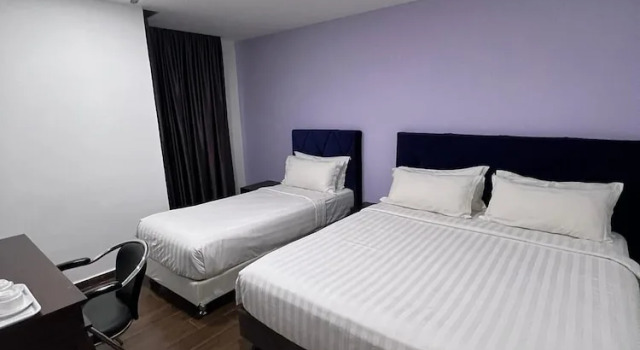 Трёхместный семейный номер Standard Elmark Hotel Johor
