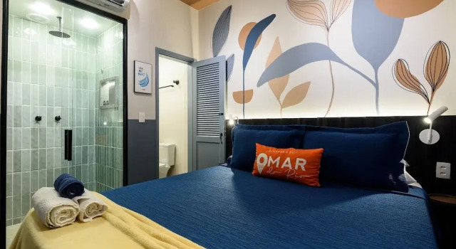 Mini Studio 50m From the Beach AS 127/202b, Забронировать Мини-отель Мини-отели штата Рио-де-Жанейро, Мини-отель