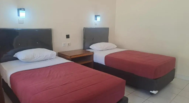 Двухместный номер Standard с частичным видом на море Lovina Beach Hotel