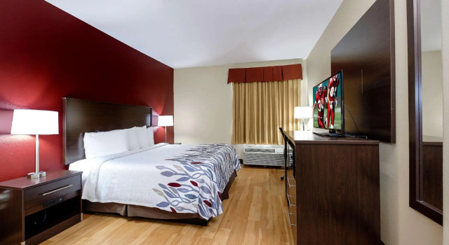 Номер Superior Red Roof Inn & Suites Lake Charles
