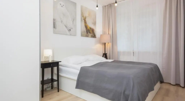 Apartment Warsaw Żoliborz by Renters