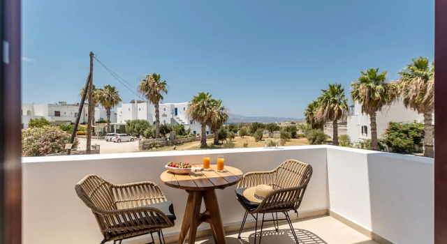Люкс с видом на море Perla Hotel