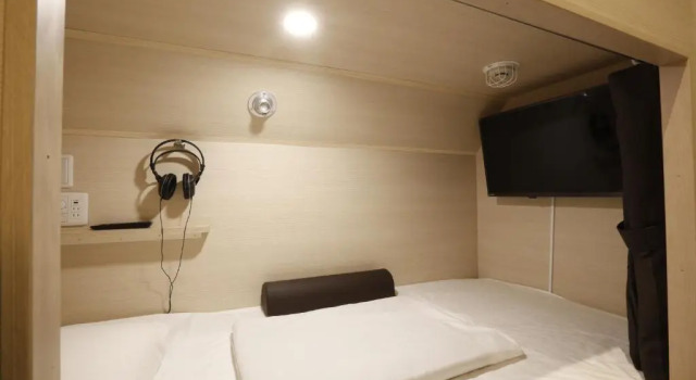 Кровать в общем номере (женский номер) Grand Cabin Tenjin Minami